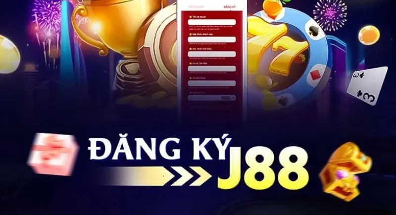 hướng dẫn đăng ký J88