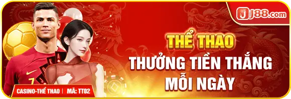 J88 khuyến mãi thể thao