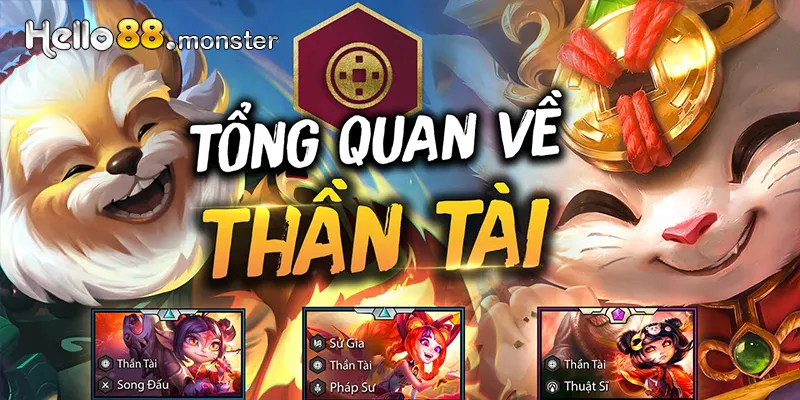 Tổng quan về nổ hũ Thần Tài