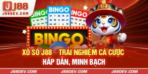 Xổ Số J88 – Trải Nghiệm Cá Cược Hấp Dẫn, Minh Bạch